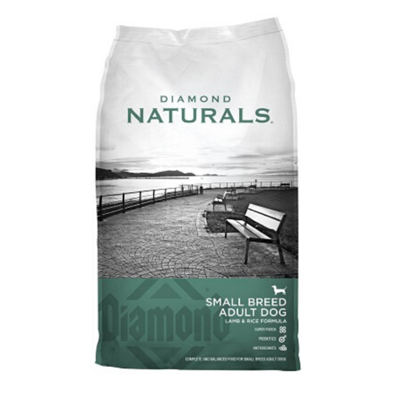 Diamond Natural Small Breed Lamb Rice 6 lb Dog Food