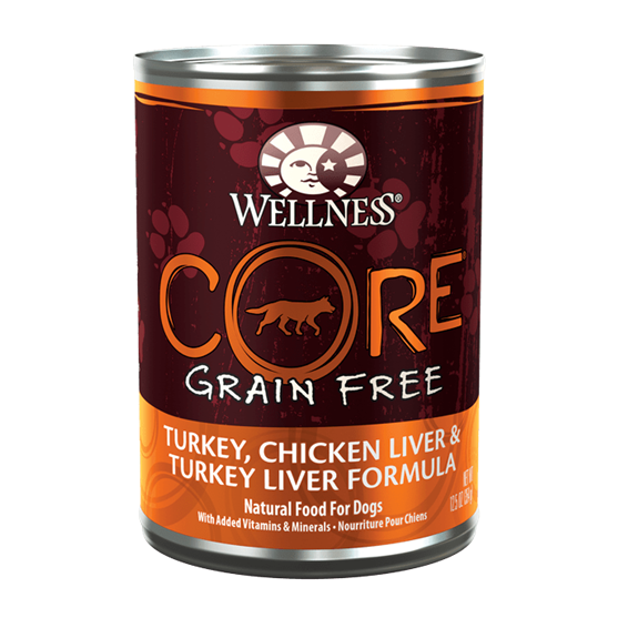 Wellness Core Grain Free Chicken & Turkey 12.5 oz Dog Food