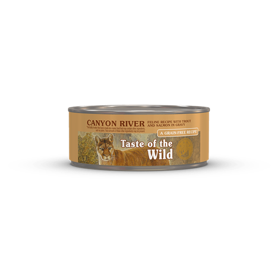 Taste of the Wild Grain Free Canyon River Feline 3 oz Cat Food