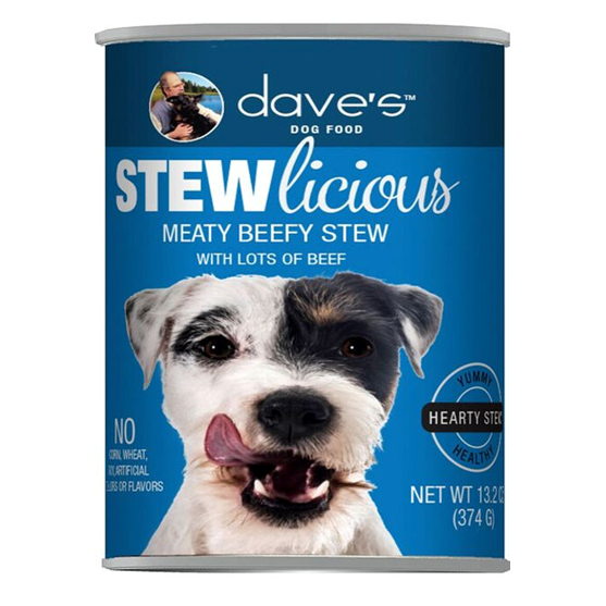 Dave's Beef Stewlicious 13 oz Dog Food