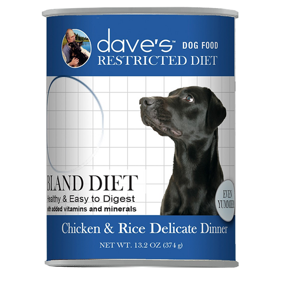 Dave's Easy Digest Chicken & Rice 13 oz Dog Food