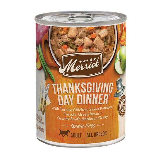 Merrick's Grain Free Thanksgiving Day 13.2 oz Dog Food