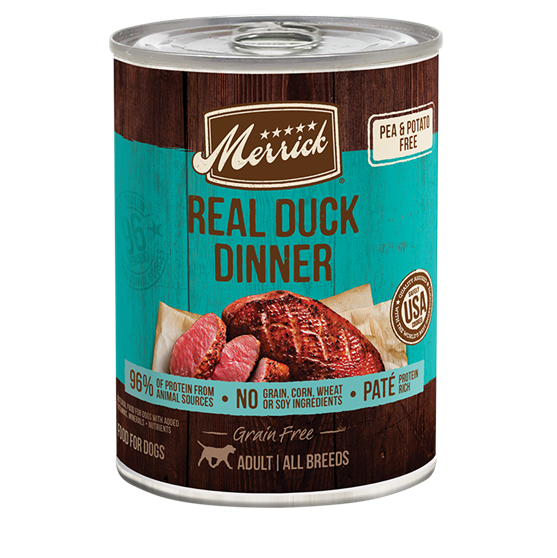 Merrick's Grain Free L.I.D. Real Duck 12.7 oz Dog Food