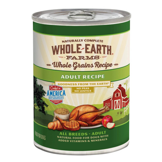 Merrick's Whole Earth Chicken Adult 12.7 oz Dog Food