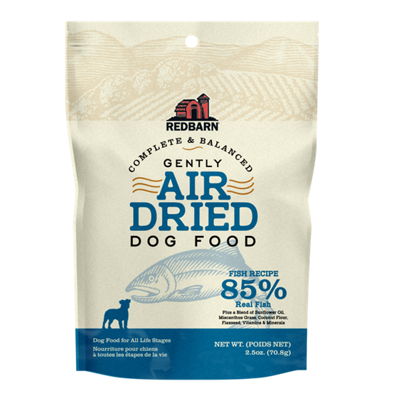 Redbarn Air Dried Fish Recipe 2.5 oz Dog Food