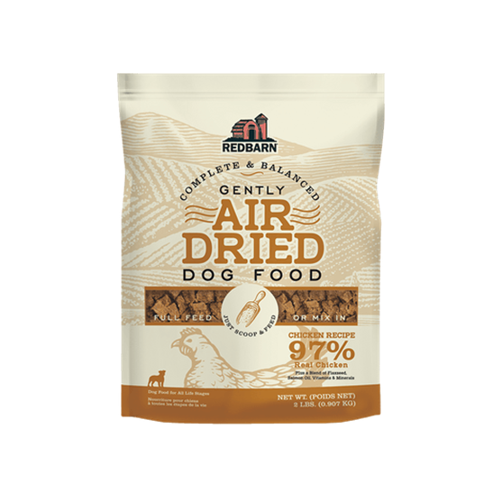 Redbarn Air Dried Chicken Recipe 2 lb Dog Food