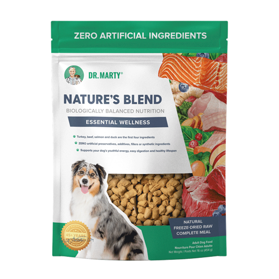 Dr. Marty Essential Wellness Freeze Dried 6 oz Dog Food