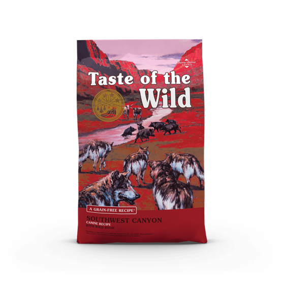 Taste of the Wild Grain Free Sweet Canyon 5 lb Dog Food