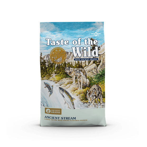 Taste of the Wild Ancient Stream Dog 14lb Dog Food