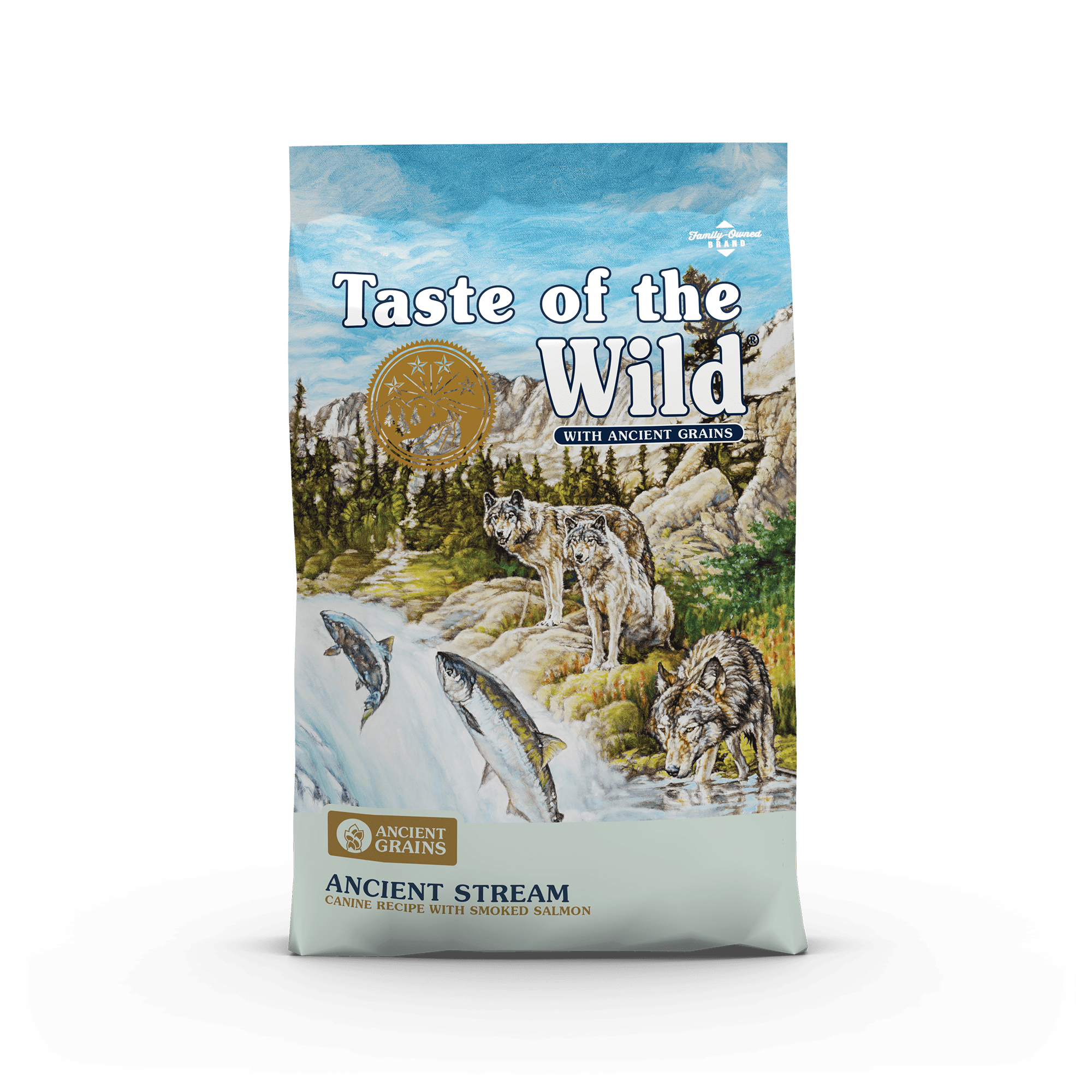 Taste of the Wild Ancient Stream 28 lb Dog Food