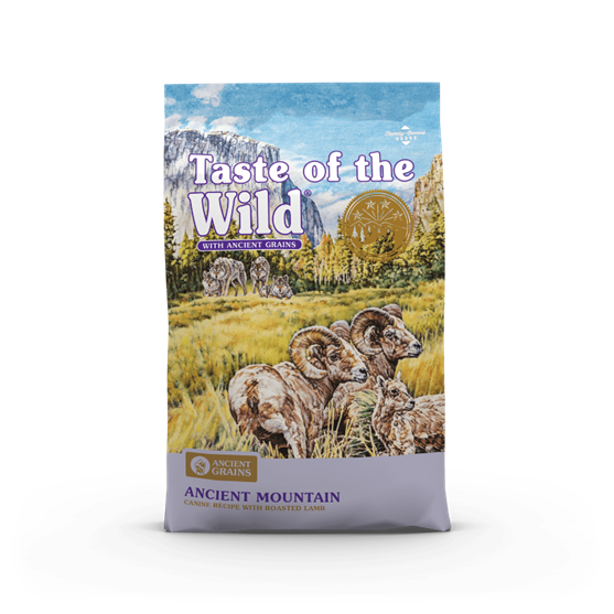 Taste of the Wild Ancient Mountain Dog 14lb Dog Food