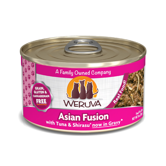 Weruva Grain Free Asian Fusion 5.5 oz Cat Food