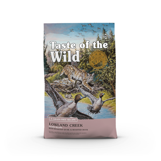 Taste of the Wild Grain Free Lowland 14 lb Cat Food