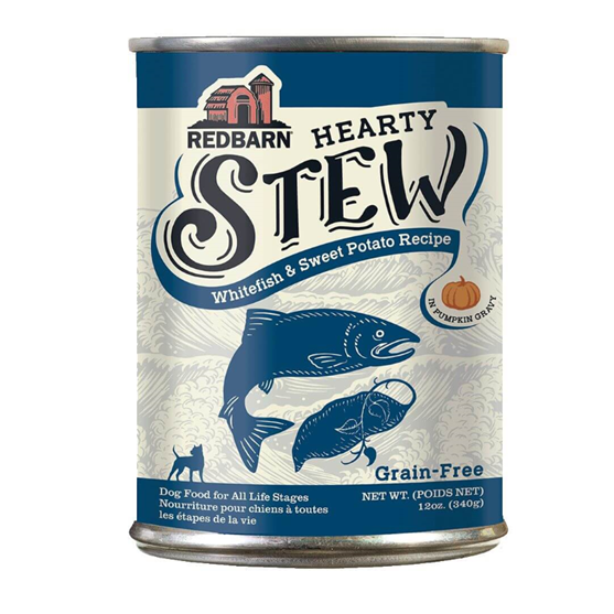 Redbarn Whitefish and Sweet Potato Stew 12oz