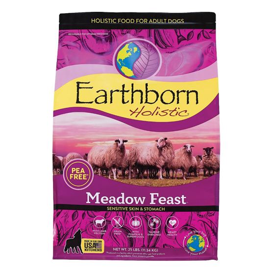 Earthborn Holistic Grain Free Meadow Feast 28 lb Dog Food