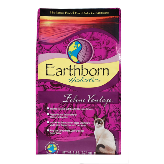 Earthborn Holistic Feline Vantage 5 lb Cat Food