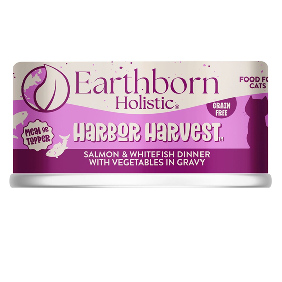 Earthborn Holistic Harbor Harvest Cat 3oz