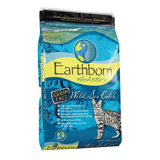 Earthborn Holistic Wildsea Catch Feline Grain Free 14 lb Cat Food