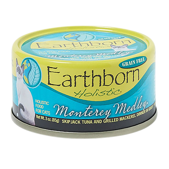 Earthborn Holistic Grain Free Monterey Medley 3 oz Cat Food