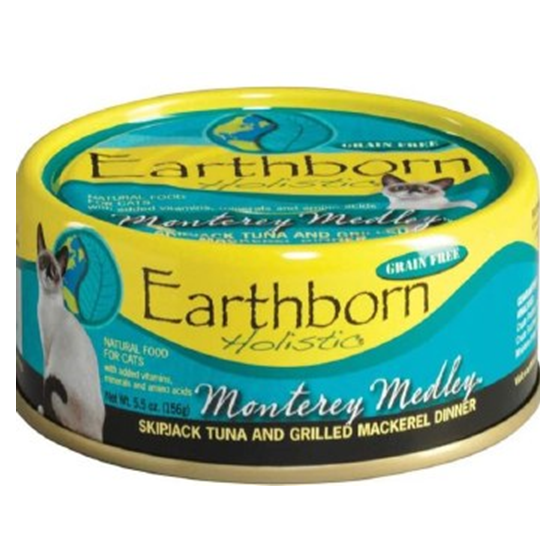 Earthborn Holistic Grain Free Monterey Medley 5 oz Cat Food