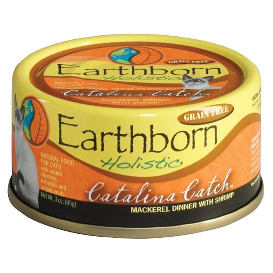 Earthborn Holistic Grain Free Catalina Catch 3 oz Cat Food