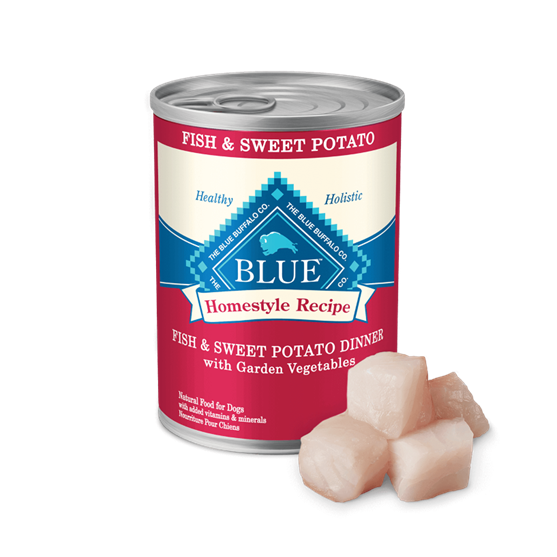 Blue Buffalo Fish & Sweet Potato 12.5 oz Dog Food