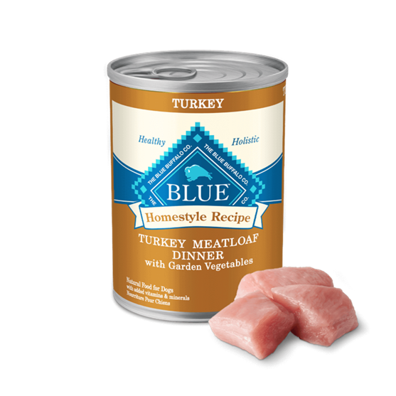 Blue Buffalo Turkey Meatloaf 12 oz Dog Food