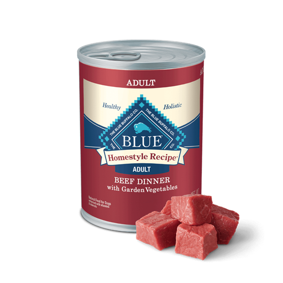 Blue Buffalo Beef Sirloin 12.5 oz Dog Food