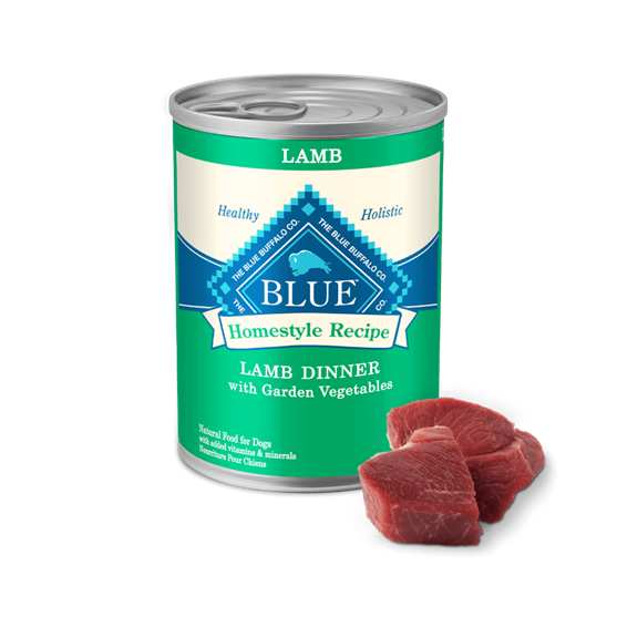 Blue Buffalo Lamb & Rice 12.5 oz Dog Food