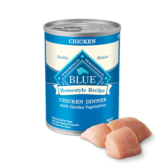 Blue Buffalo Chicken & Rice 12.5 oz Dog Food