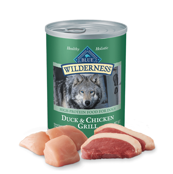 Blue Buffalo Wilderness Grain Free Duck Adult 12.5 oz Dog Food