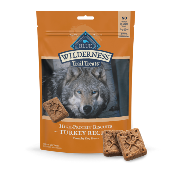 Blue Buffalo Wilderness Turkey and Chicken Biscuit 10 oz