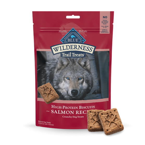 Blue Buffalo Wilderness Salmon and Chicken Biscuit 10 oz