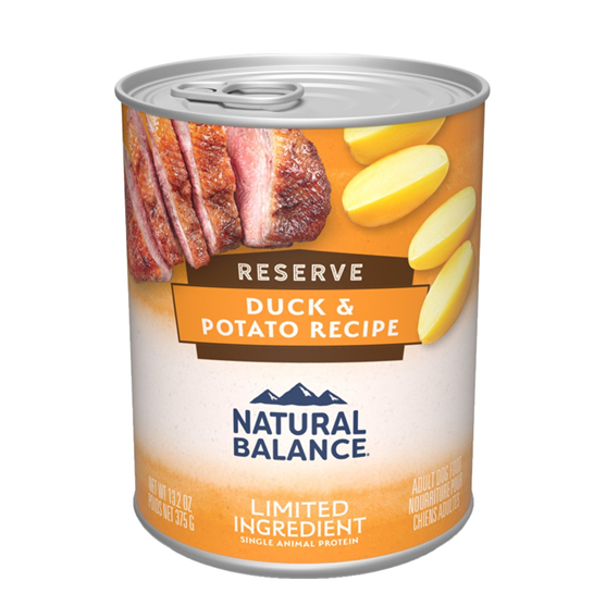 Natural Balance Potato & Duck 13 oz Dog Food
