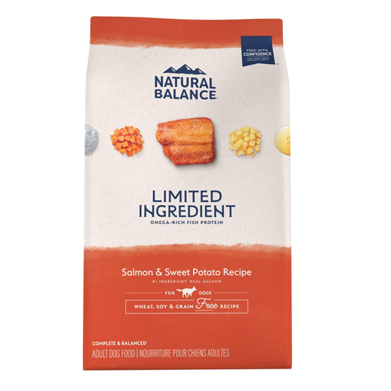 Natural Balance Sweet Potato & Salmon 4 lb Dog Food