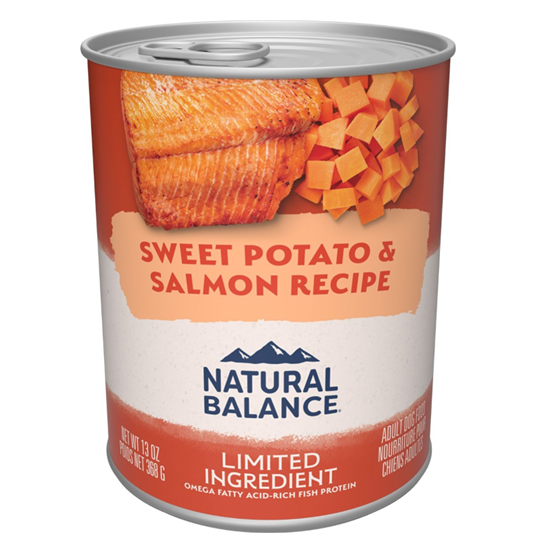 Natural Balance Sweet Potato & Fish 13 oz Dog Food
