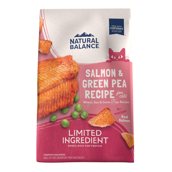 Natural Balance Salmon & Green Peas 5 lb Cat Food