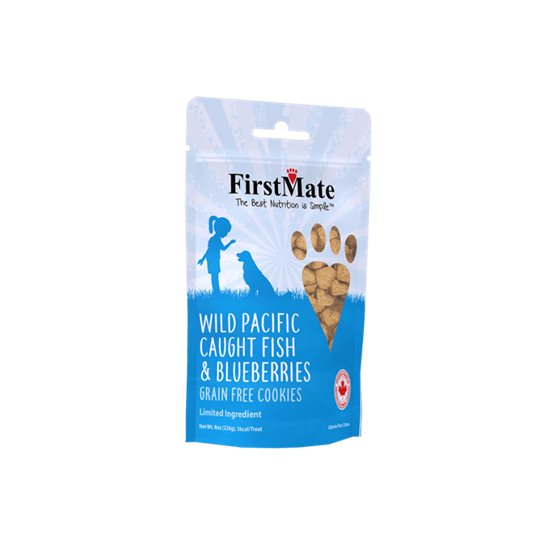 First Mate Potato Fish Healthy Treat Dog 8 oz