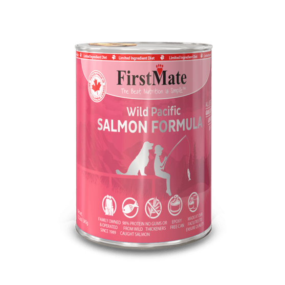 First Mate L.I.D. Salmon 12.5 oz Dog Food