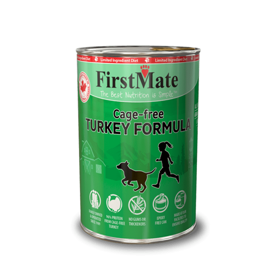 First Mate L.I.D. Turkey 12.5 oz Dog Food