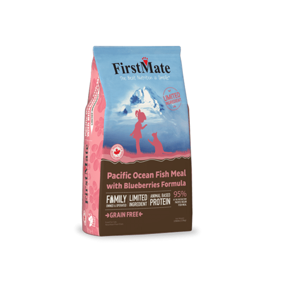 First Mate Grain Free Fish with Blueberries 3.96 lb Cat Food