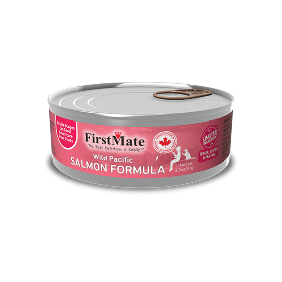 First Mate L.I.D. Salmon 5.5 oz Cat Food