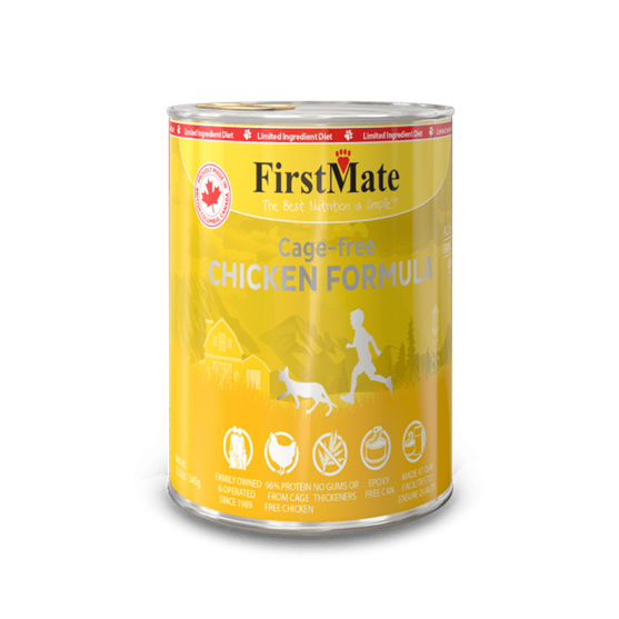 First Mate L.I.D. Chicken 12.2 oz Cat Food