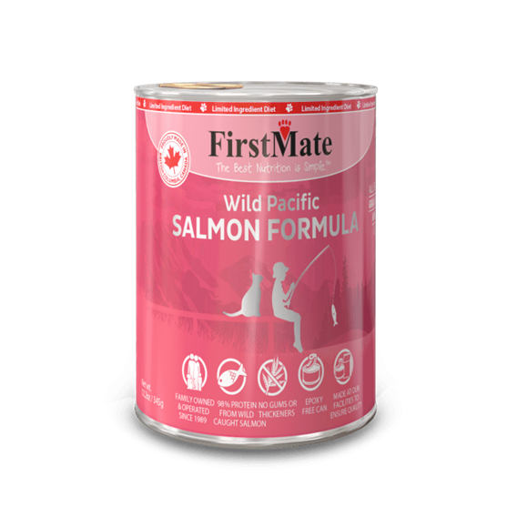 First Mate L.I.D. Salmon 12.2 oz Cat Food