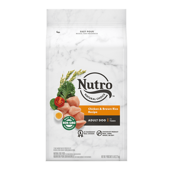Nutro Natural Choice Chicken Brown Rice 30 lb Dog Food