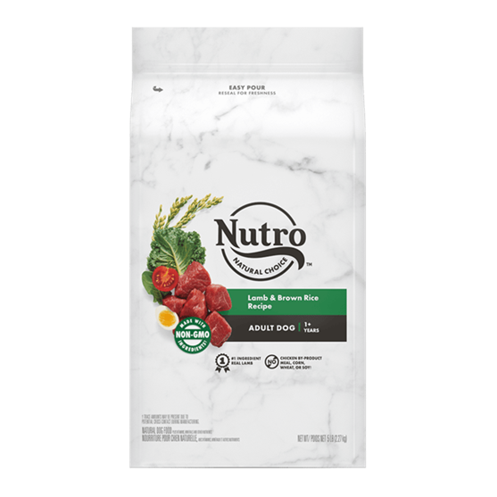 Nutro Natural Choice Lamb & Brown Rice 5 lb Dog Food