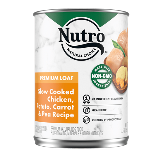 Nutro Grain Free Chicken 12.5 oz Dog Food