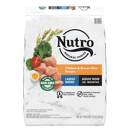 Nutro Natural Choice Chicken Rice Adult 30 lb Dog Food