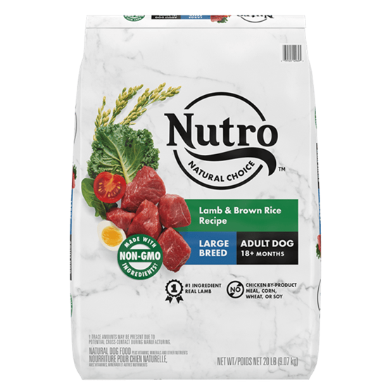 Nutro Natural Choice Large Breed Lamb Rice 30 lb Dog Food