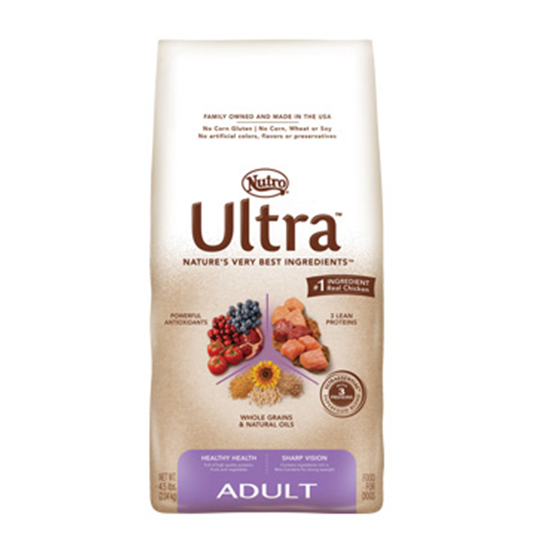 Nutro Ultra Adult 30 lb Dog Food